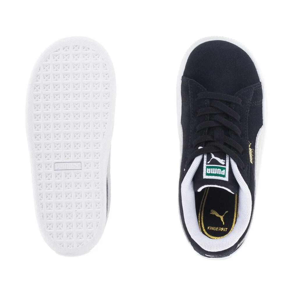 Puma Suede Classic 38082501 Sneakers Toddlers US 4 Black Low Top Shoes ZOGG2228